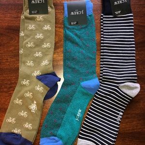 JCrew NWT men’s dress socks